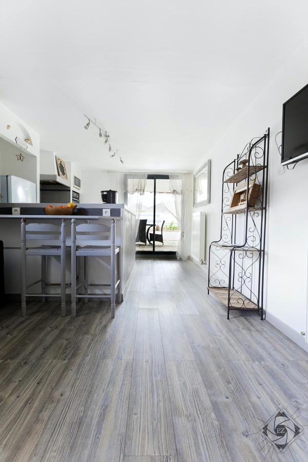 Appartement Lumineux A Voreppe Avec Piscine Eksteriør billede