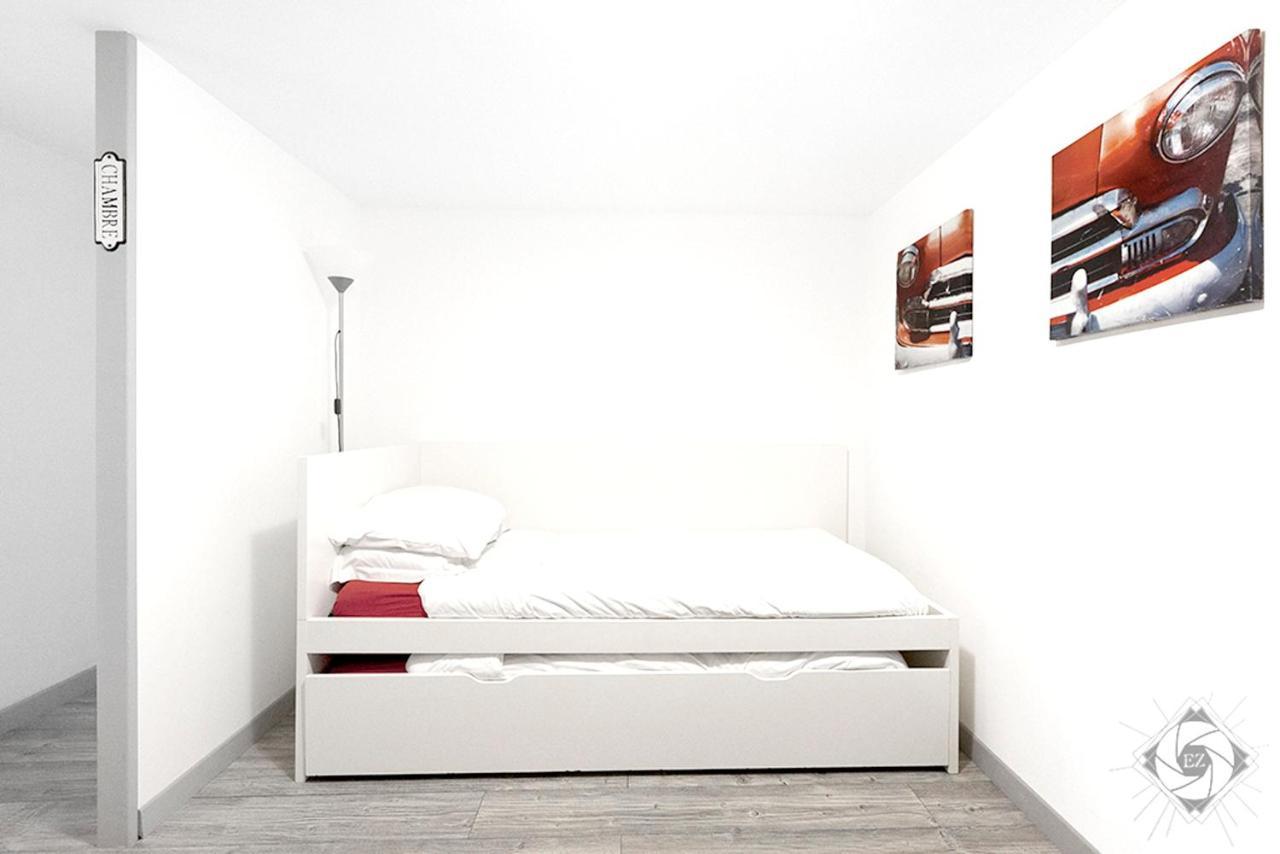 Appartement Lumineux A Voreppe Avec Piscine Eksteriør billede