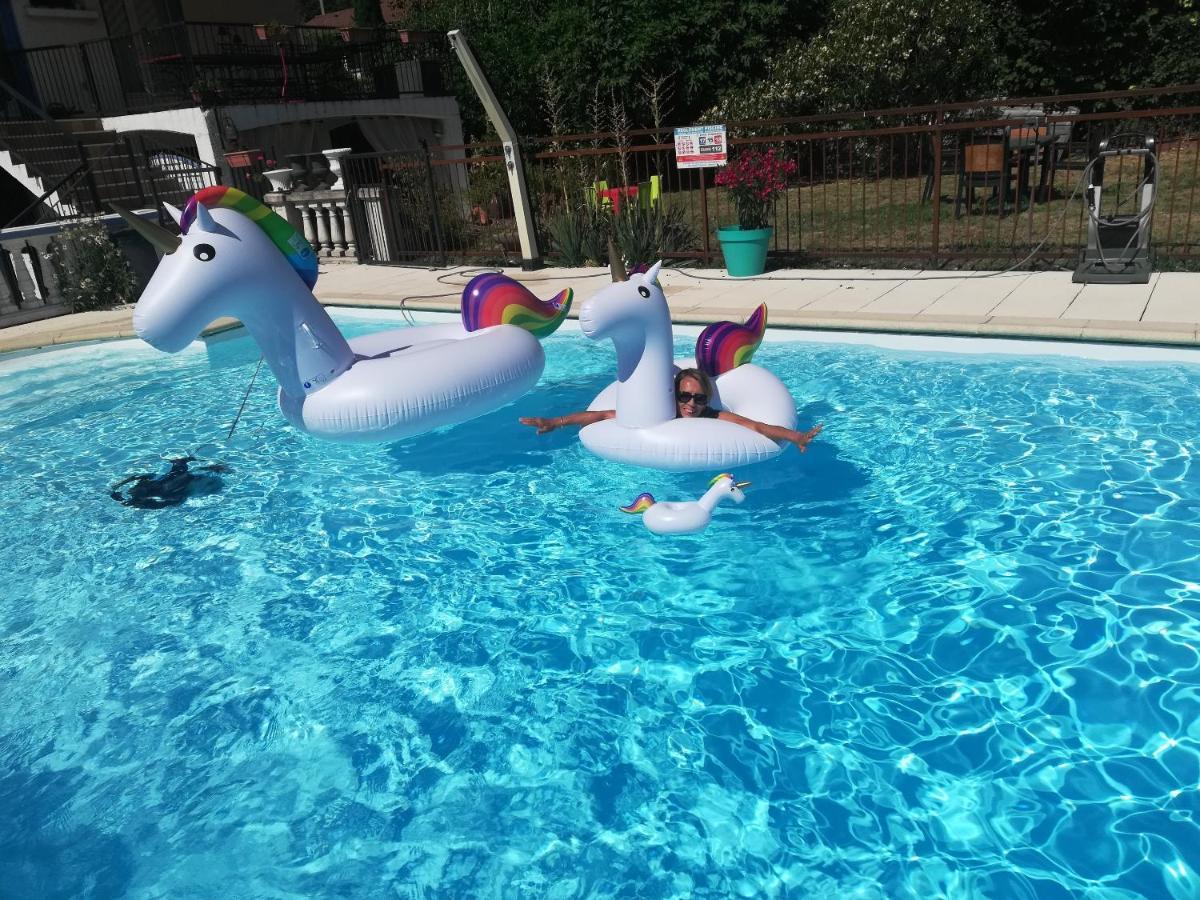 Appartement Lumineux A Voreppe Avec Piscine Eksteriør billede