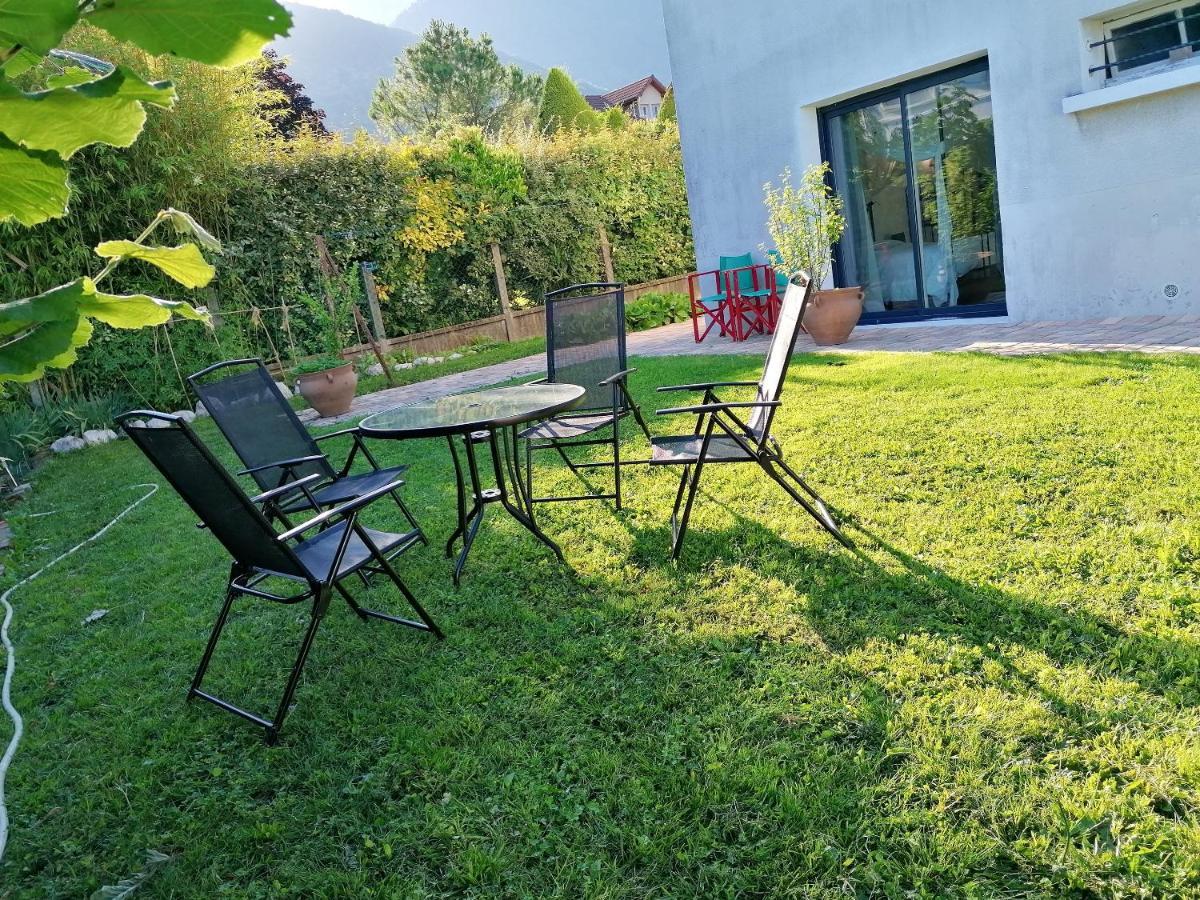 Appartement Lumineux A Voreppe Avec Piscine Eksteriør billede