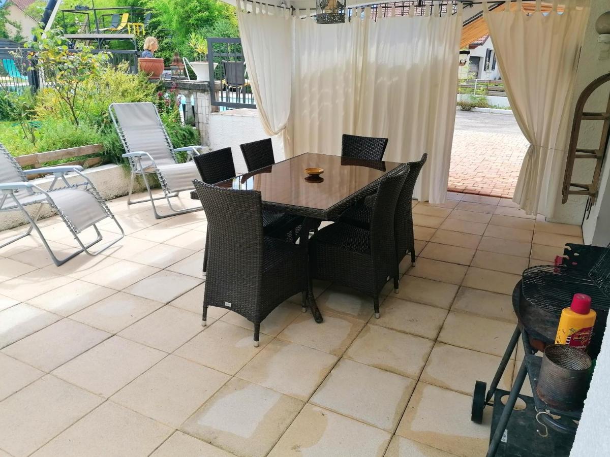 Appartement Lumineux A Voreppe Avec Piscine Eksteriør billede